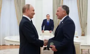 ’یوکرین منصوبے پر کوئی سمجھوتا نہیں ہوسکا‘، امریکی ایلچی اور پیوٹن ملاقات کی اندرونی کہانی