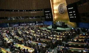 UN adopts four Pakistani resolutions aimed at promoting disarmament, int’l security
