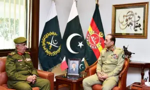 Bahrain National Guard chief calls on Field Marshal Asim Munir