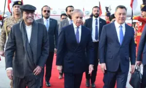 Kyrgyz President arrives in Islamabad on two-day official visit