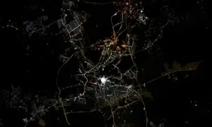 خانہ کعبہ خلا سے بھی واضح، ناسا کی لی گئی حرم کی روشن تصویر