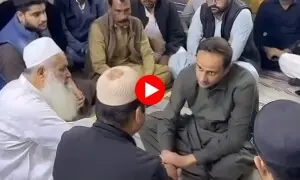 میئر کراچی کی ننھے ابراہیم کے والدین سے معافی