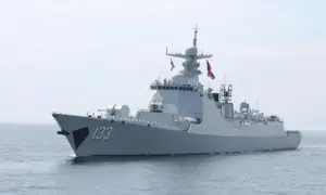 China deploys over 100 naval vessels in East Asia