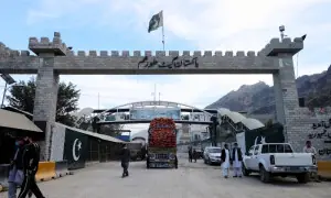 پاکستان کا دو ماہ بعد اقوام متحدہ کی امداد کے لیے افغانستان کی سرحد کھولنے کا فیصلہ