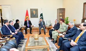 Pakistan, Kyrgyzstan stress regional peace, urge Afghan Taliban to honour commitments