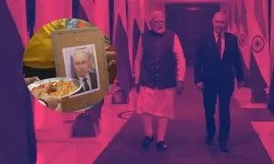 بھارت میں روسی صدر کی آمد پر پوجا پاٹ، سوشل میڈیا پر دلچسپ تبصرے