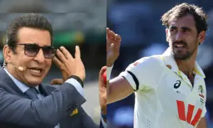 عالمی ریکارڈ توڑنے والے آسٹریلوی کھلاڑی نے وسیم اکرم کو خود سے بہتر قرار دے دیا