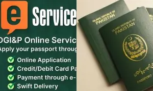 پاسپورٹ درخواست کے عمل میں بائیومیٹرک تصدیق کی نئی سہولت متعارف پاسپورٹ درخواست کے عمل میں بائیومیٹرک تصدیق کی نئی سہولت متعارف