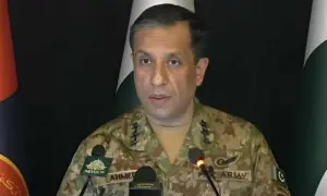 ایک شخص کی ذات اور خواہشات ریاست سے بڑھ کر ہے، ان کی سیاست ختم ہوچکی، ڈی جی آئی ایس پی آر