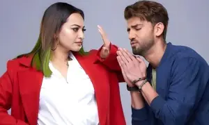 ہم ایک دوسرے کے بال کھینچنا چاہتے تھے، سوناکشی سنہا کا انکشاف