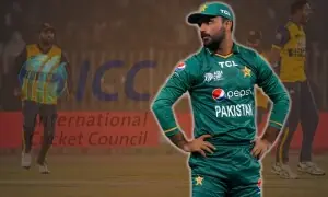 فخر زمان کوڈ آف کنڈکٹ کی خلاف ورزی پر بڑی مشکل میں پھنس گئے