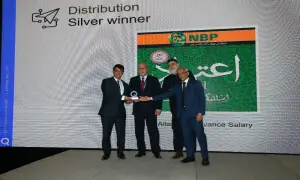 NBP’s Aitemaad Islamic Advance Salary wins silver at Qorus Reinvention Awards 2025
