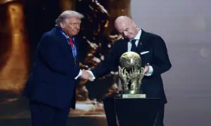 At the 2026 World Cup draw, the winner is… Donald Trump