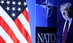امریکا کی نیٹو پر سے ہاتھ اٹھانے کی دھمکی، یورپ کو سخت پیغام امریکا کی نیٹو پر سے ہاتھ اٹھانے کی دھمکی، یورپ کو سخت پیغام