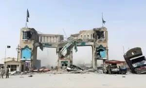 خفیہ مذاکرات میں ناکامی کے بعد پاک افغان سرحد شدید جھڑپ، باب دوستی تباہ