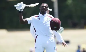 West Indies snatch draw after epic Greaves double hundred against New Zealand