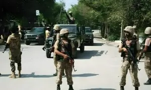 خیبرپختونخوا میں سیکیورٹی فورسز کا آپریشن، 9 دہشتگرد ہلاک