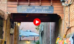 سبیل والی گلی کا چُھپا ہوا کنواں!