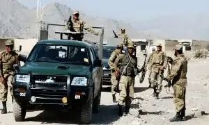 سیکیورٹی فورسز کا ڈیرہ بگٹی میں آپریشن، فتنہ الخوارج کے 5 دہشت گرد ہلاک