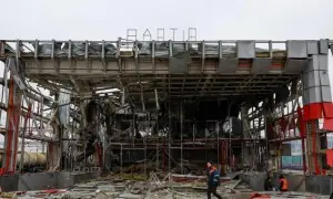 روس کے یوکرینی بندرگاہ اور جوہری پلانٹ پر 650 سے زائد ڈرون حملے، 8 افراد زخمی روس کے یوکرینی بندرگاہ اور جوہری پلانٹ پر 650 سے زائد ڈرون حملے، 8 افراد زخمی