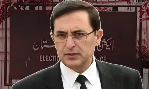 الیکشن کمیشن کا بیرسٹر گوہر کی بطور چیئرمین پی ٹی آئی تقرری قبول نہ کرنے کا فیصلہ الیکشن کمیشن کا بیرسٹر گوہر کی بطور چیئرمین پی ٹی آئی تقرری قبول نہ کرنے کا فیصلہ