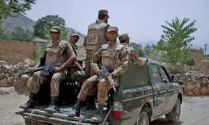 Security forces kill 12 Indian-sponsored terrorists in operation in Kalat: ISPR Security forces kill 12 Indian-sponsored terrorists in operation in Kalat: ISPR