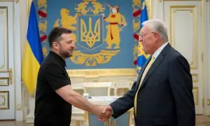 یوکرین جنگ ختم کرانے کے بہت قریب پہنچ گئے ہیں، امریکی ایلچی کا دعویٰ یوکرین جنگ ختم کرانے کے بہت قریب پہنچ گئے ہیں، امریکی ایلچی کا دعویٰ