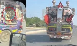 کم عمر بچے کے بس چلانے کا واقعہ: بس مالک کو 50 ہزار کا ای چالان بھیج دیا گیا کم عمر بچے کے بس چلانے کا واقعہ: بس مالک کو 50 ہزار کا ای چالان بھیج دیا گیا