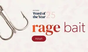 آکسفورڈ ورڈ آف دی ایئر 2025 کا اعلان ہوگیا آکسفورڈ ورڈ آف دی ایئر 2025 کا اعلان ہوگیا