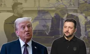 زیلنسکی امریکی امن تجویز پر دستخط کرنے کے لیے تیار نہیں، صدر ٹرمپ