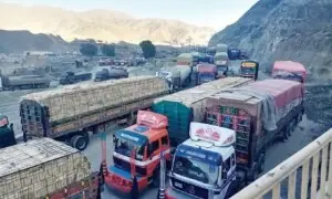 Transport strike cripples travel and goods supply in Punjab Transport strike cripples travel and goods supply in Punjab