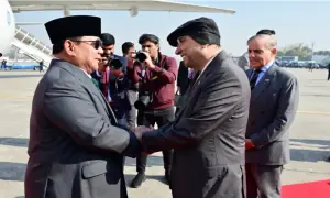 Indonesia’s President lands in Pakistan to boost bilateral ties Indonesia’s President lands in Pakistan to boost bilateral ties