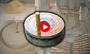 پنجاب کا گاؤں جہاں چکی کی ٹِک ٹِک کی آواز آج بھی گونجتی ہے