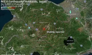 جاپان میں 7.6 شدت کا طاقتور زلزلہ، سونامی وارننگ جاری