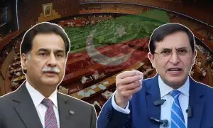 ’جو ہوا وہ نہیں ہونا چاہیے تھا‘: اسپیکر کا اپوزیشن سے مذاکرات میں کردار ادا کرنے کا عندیہ