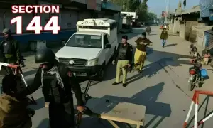 کوئٹہ میں سیکیورٹی خدشات کے پیش نظر دفعہ 144 نافذ، بڑی پابندیاں عائد