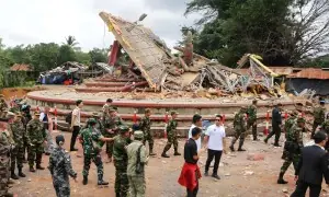 تھائی لینڈ اور کمبوڈیا کے درمیان جنگ کیوں چھڑی ہوئی ہے؟ تھائی لینڈ اور کمبوڈیا کے درمیان جنگ کیوں چھڑی ہوئی ہے؟