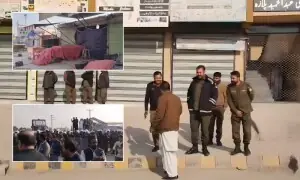 اڈیالہ جیل پی ٹی آئی احتجاج: دکانیں اور تعلیمی ادارے بند، سکیورٹی سخت اڈیالہ جیل پی ٹی آئی احتجاج: دکانیں اور تعلیمی ادارے بند، سکیورٹی سخت