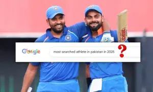کوہلی نہ روہت: پاکستان میں سب سے زیادہ سرچ کیا جانے والا بھارتی کھلاڑی کون؟ کوہلی نہ روہت: پاکستان میں سب سے زیادہ سرچ کیا جانے والا بھارتی کھلاڑی کون؟