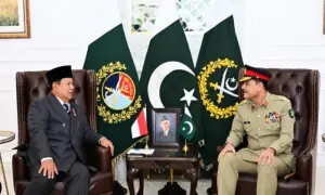 CDF Field Marshal Asim Munir, Indonesian president discuss defence cooperation CDF Field Marshal Asim Munir, Indonesian president discuss defence cooperation