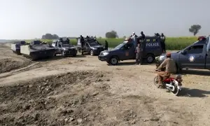 سندھ حکومت کا کچے کے ڈاکوؤں کے خلاف آپریشن کا اعلان