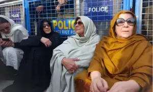 Imran Khan’s sisters, PTI leaders denied meeting at Adiala Jail amid tightened security