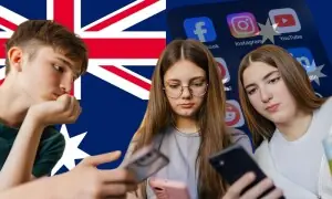 آسٹریلیا 16 سال سے کم عمر بچوں کیلئے سوشل میڈیا پر پابندی لگانے والا دنیا کا پہلا ملک بن گیا آسٹریلیا 16 سال سے کم عمر بچوں کیلئے سوشل میڈیا پر پابندی لگانے والا دنیا کا پہلا ملک بن گیا