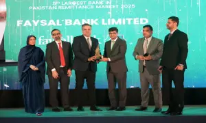 Faysal Bank ranks among top 5 in Pakistan’s 2025 remittance market