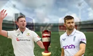 تیسرے ٹیسٹ سے قبل آسٹریلیا اور انگلینڈ کے 2 فاسٹ بولرز ایشیز سیریز سے باہر