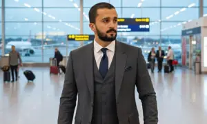 یوٹیوبر رجب بٹ برطانیہ سےڈی پورٹ ہونے کے بعد وطن واپس پہنچ گئے