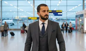 یوٹیوبر رجب بٹ برطانیہ سےڈی پورٹ ہونے کے بعد وطن واپس پہنچ گئے