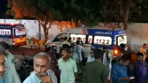 Van plunges into deep ravine in swat, 1 dead and 14 injured