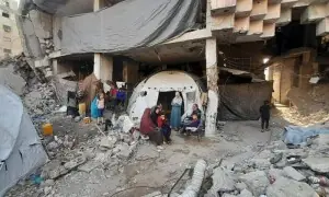 اسرائیل کا جنگ بندی معاہدے کی خلاف ورزیوں کا سلسلہ بدستور جاری