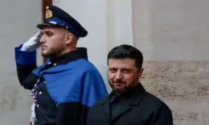 Zelenskiy says he is open to elections if US ensures security